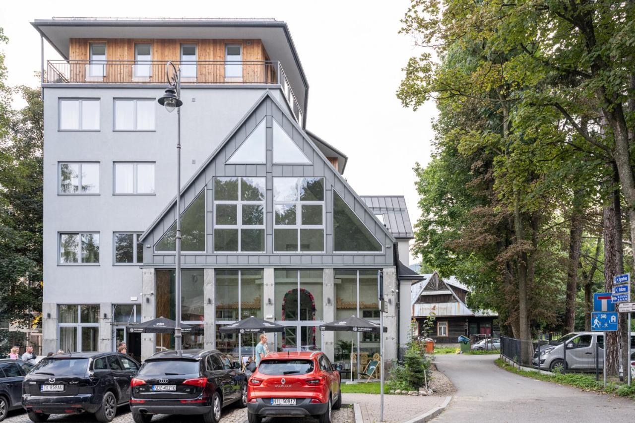 Villa Monte W Centrum Przy Krupowkach Apartzakop Zakopane Exterior photo